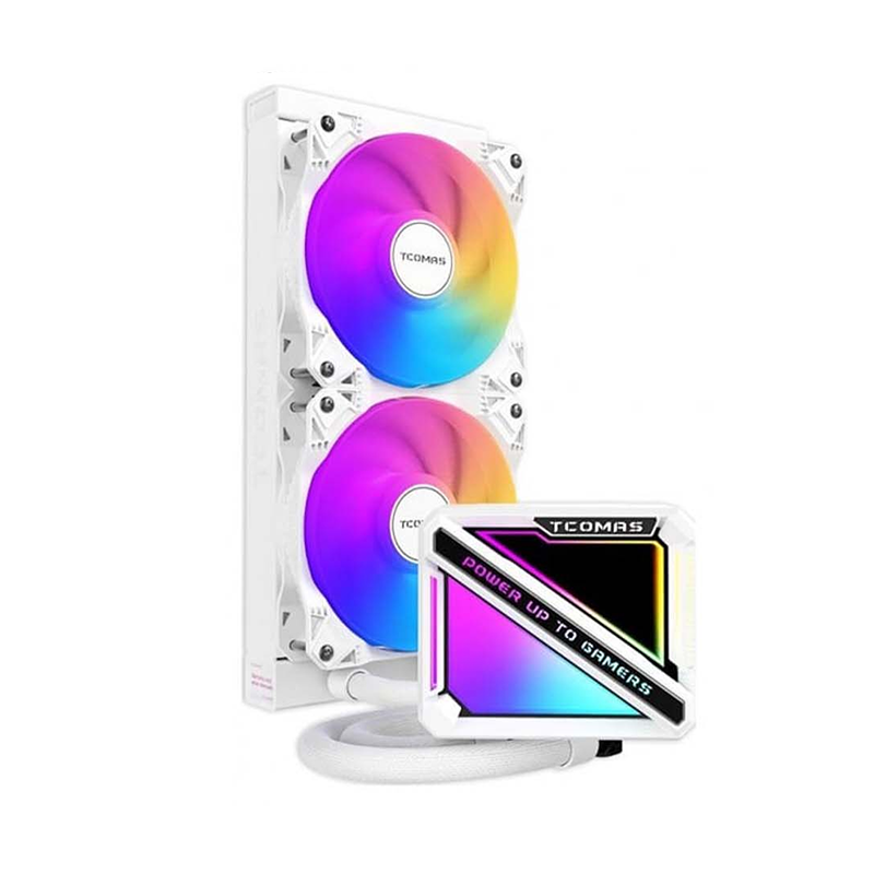 TCOMAS LE200 ARGB 240mm AIO Liquid CPU Cooler