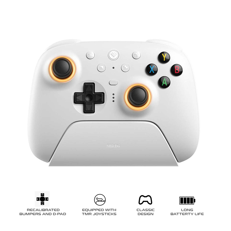 8Bitdo Ultimate 2 Wireless Controller with Charging Dock for Windows/Android