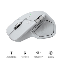 Logitech Mx Master 4 High-Performance Wireless Mouse
