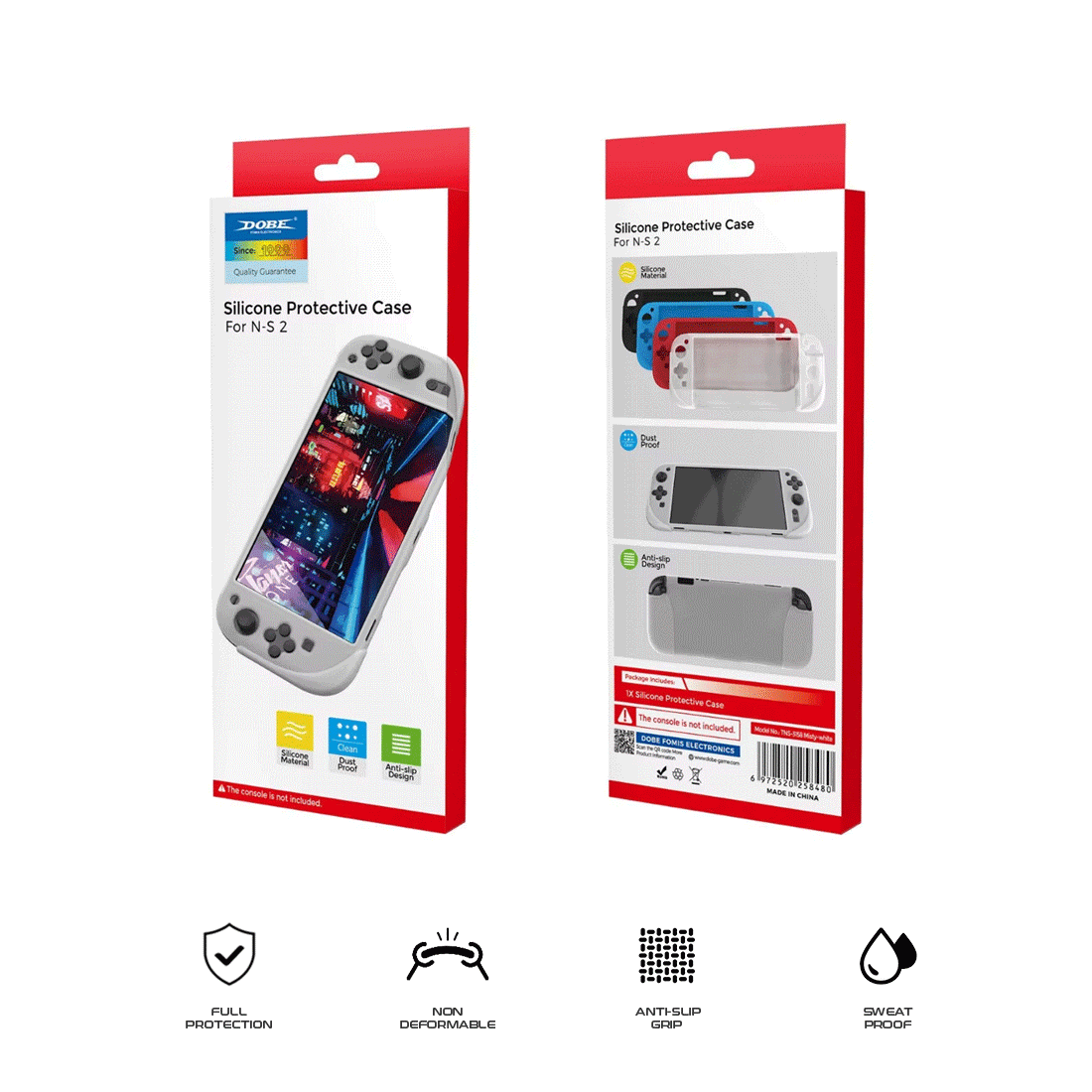 Dobe Silicon Protective Case for NS2 TNS-3158