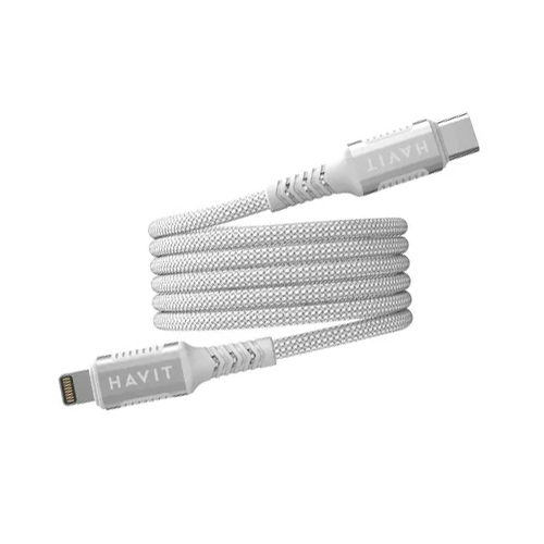 HAVIT Type-C to Type-L Magnetic Cable CB6298 1.0m
