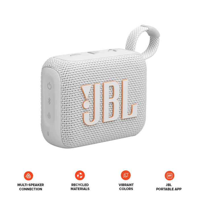 Harman JBL GO 4 Bluetooth Speaker