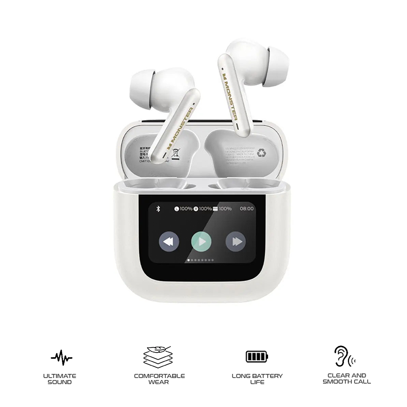 Monster TH300 Wireless In -Ear Headphone MH22203