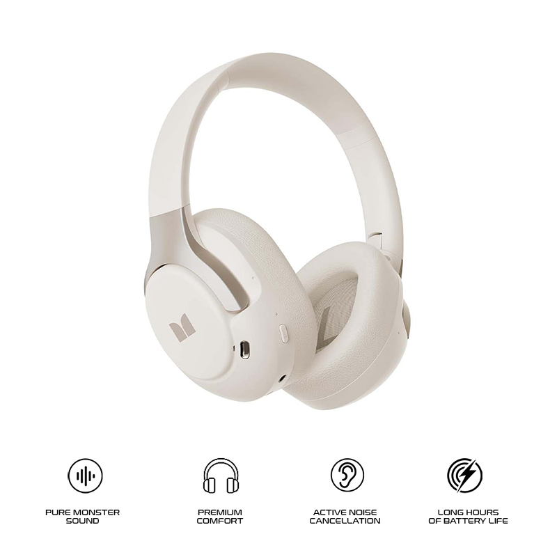 Monster Persona 5th ANC Bluetooth Headphone MH22266