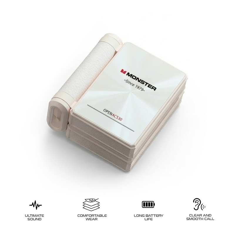 Monster Open Ear AC530 Air Conduction Wireless Headphone MH22248