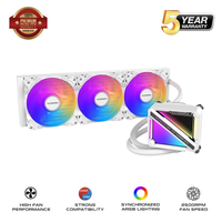 TCOMAS LE200 ARGB 360mm AIO Liquid CPU Cooler