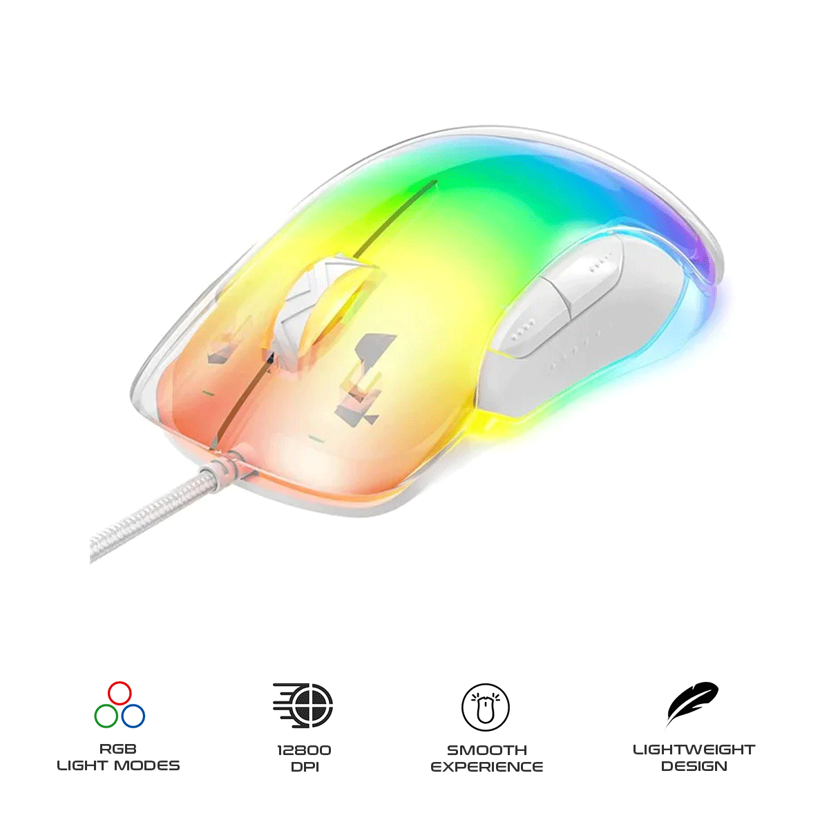 Onikuma CW925 RGB Wired eSports Gaming Mouse