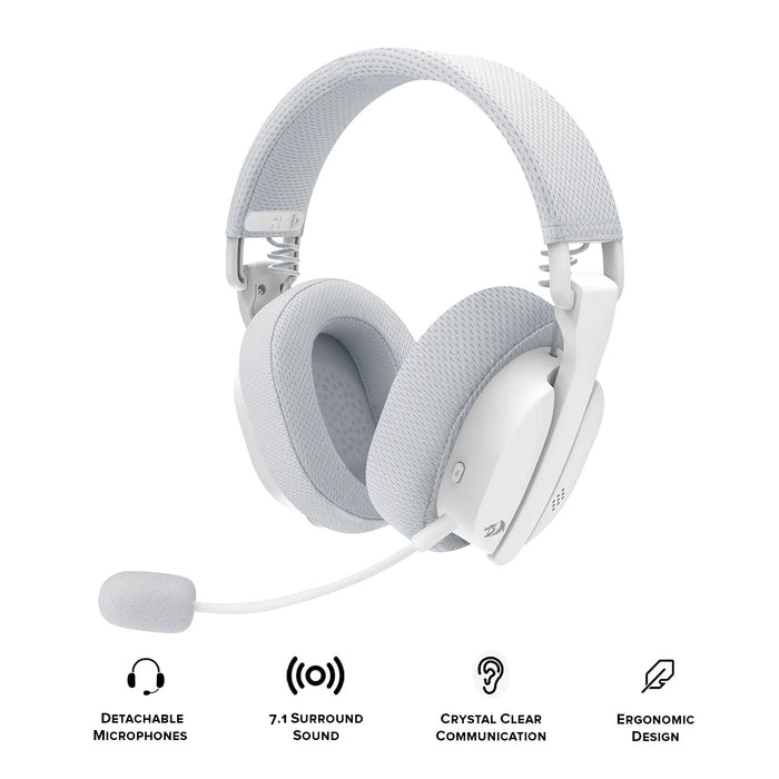 REDRAGON Luce Tri-Mode Gaming Headset [H888]