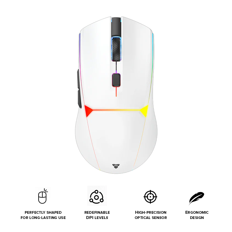 Fantech WG7V2 Crypto II Wireless Gaming Mouse