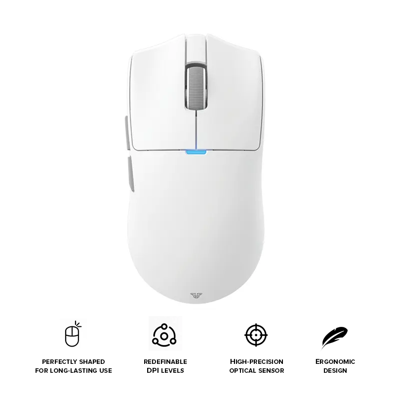 Fantech WG13E Tanto E Tri-mode Wireless Gaming Mouse