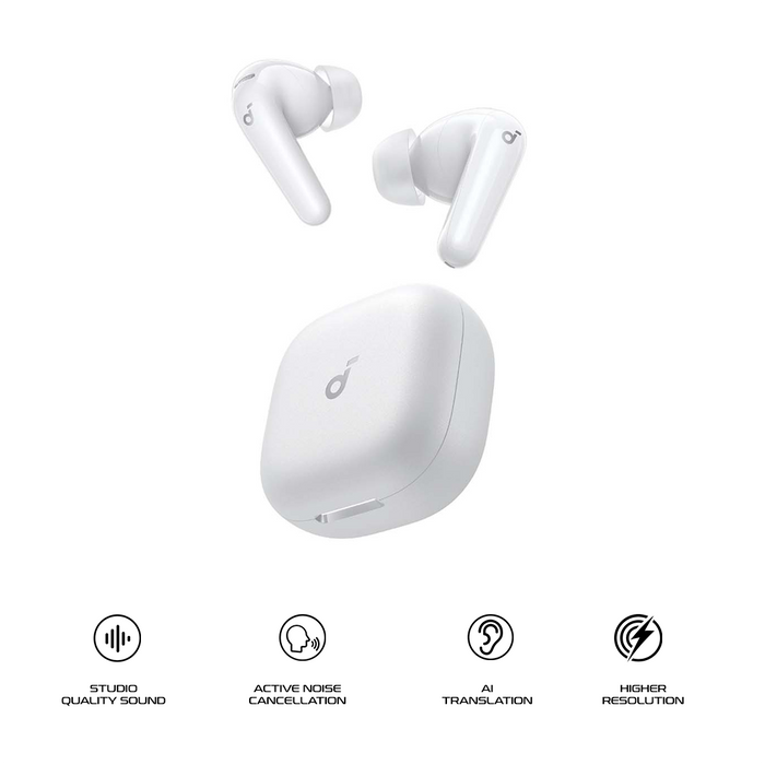 Soundcore R60i NC by Anker Adaptive Active Noise Cancellation (ANC), True Wireless Bluetooth Earbuds