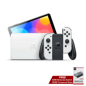 Nintendo Switch - OLED Console [White]