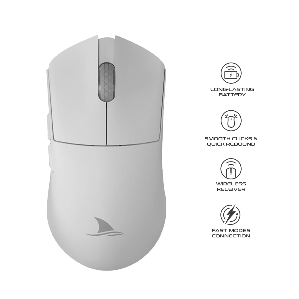 Darmoshark M3 Pro Kiran Ultra Light Tri-Mode Gaming Mouse