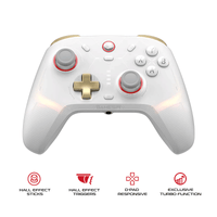 Gamesir Cyclone 2 Multi-Platform Wireless Game Controller Phantom White