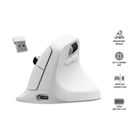 Keychron M5 8K Ergonomic Wireless Mouse