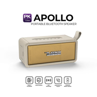 Platinum Karaoke APOLLO Portable Bluetooth Speaker