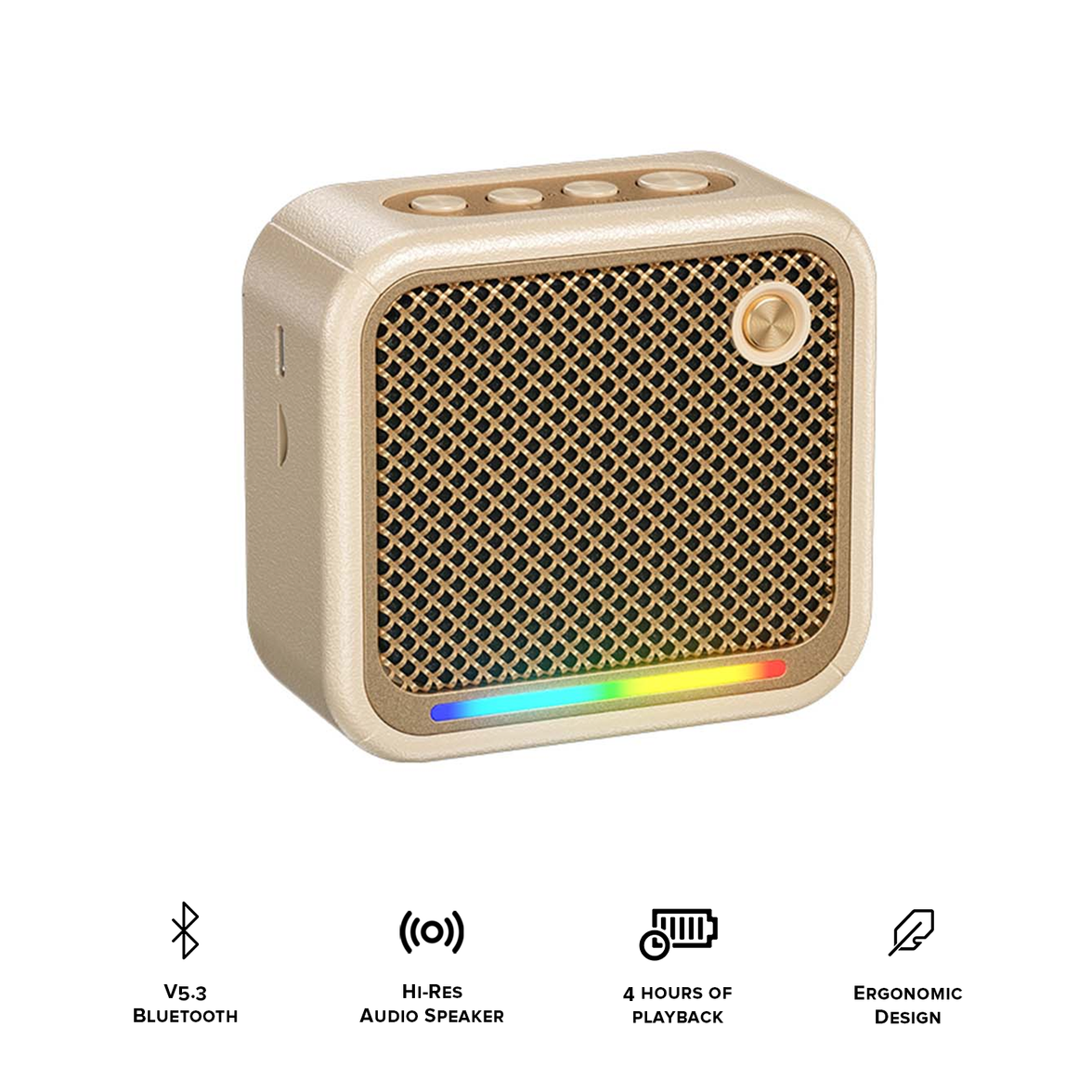 Wekome Portable Wireless Speaker- WD-06