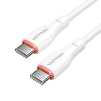 VENTION USB 2.0 C Male to C Male 3A Cable 1M TPE Type [H27BF] [H27WF]