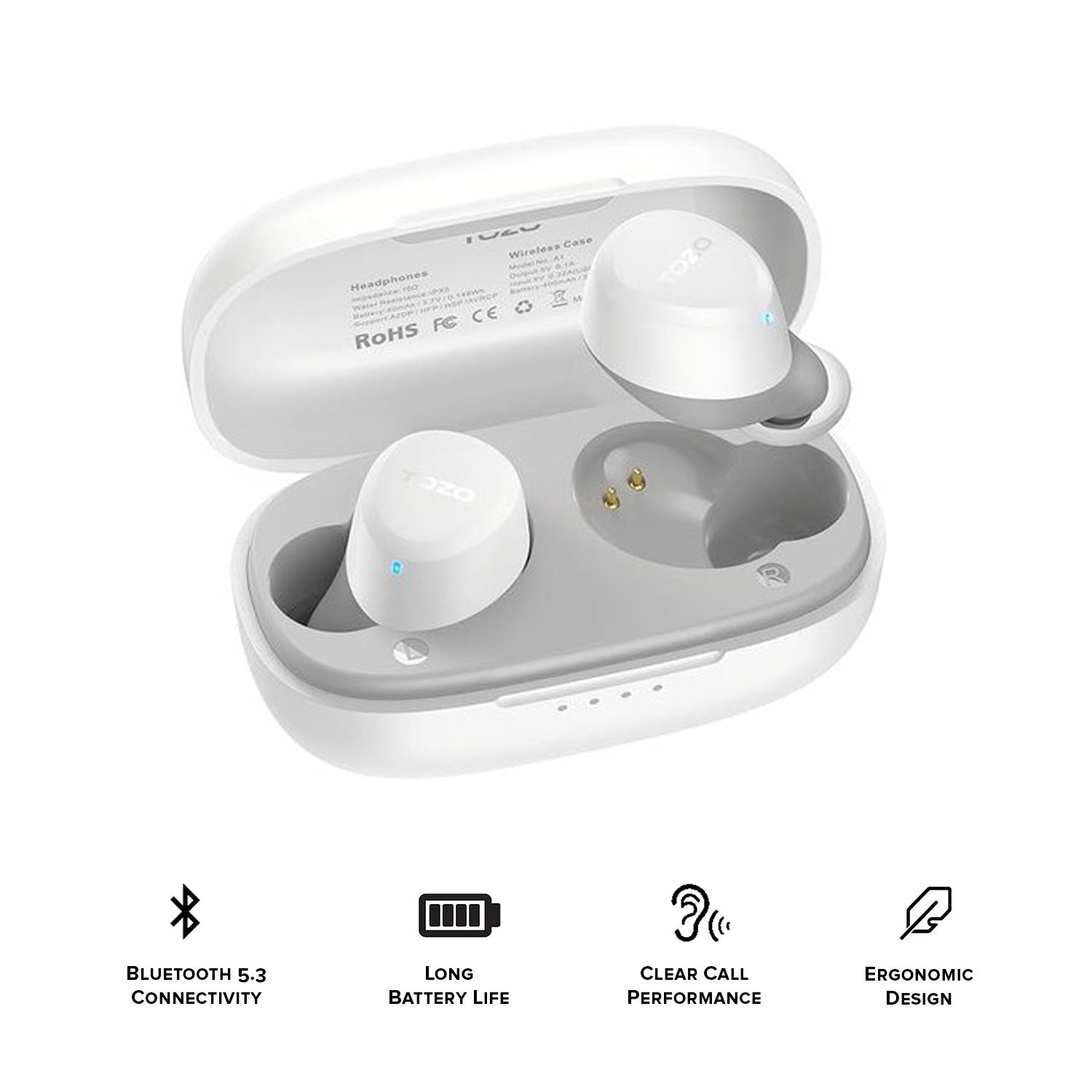 TOZO Agile Dots TWS Earbuds