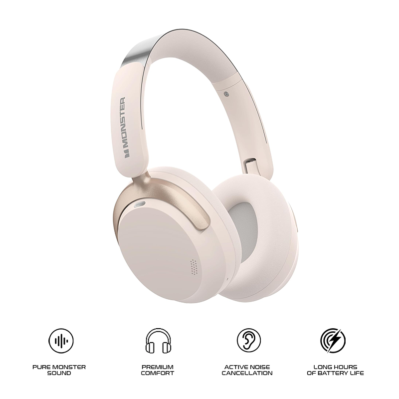 Monster Persona 3rd ANC Wireless Over-Ear Headphone MH22231