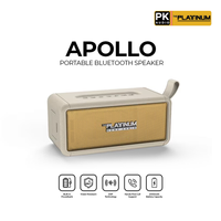 Platinum Karaoke APOLLO Portable Bluetooth Speaker