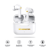 MONSTER XKT02 5.1 Bluetooth Wireless Earphone