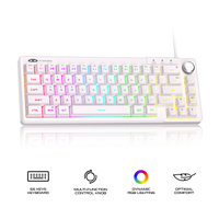 Magegee TS68 66-key 65% layout Wired Membrane Keyboard