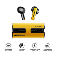 Transformers TF-T02 Bluetooth Earphone Smart touch HD