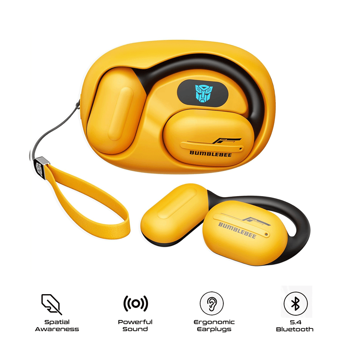 Transformers TF-T20 Bluetooth Earphone OWS Hanging Ear