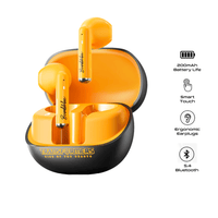 Transformers TF-T28 Bluetooth Earphone Smart Touch Waterproof with Mic Bluetooth