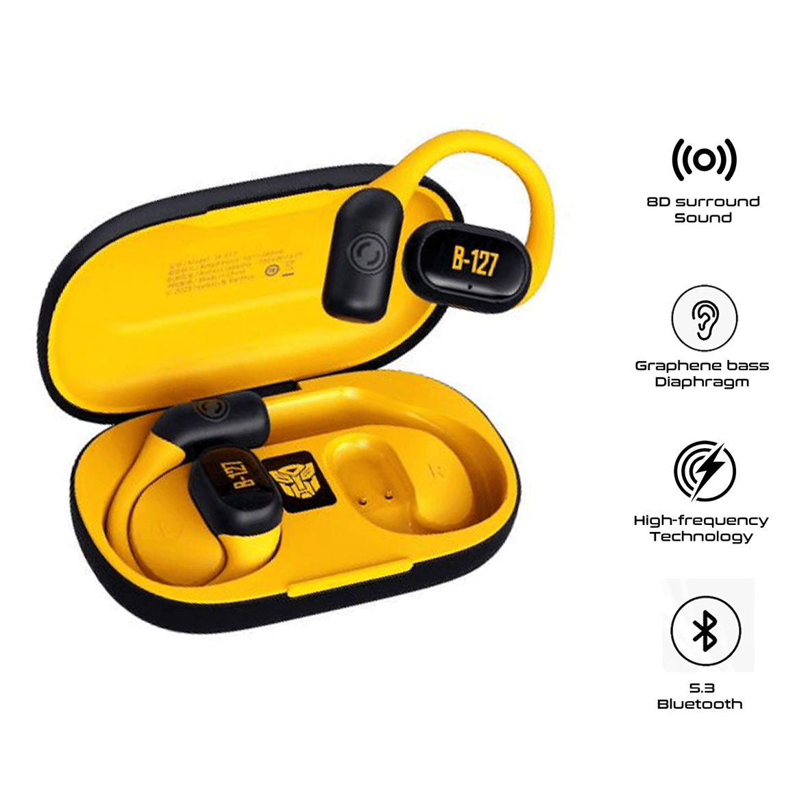 Transformers TF-T13 Hanging Ear Wireless with Noise Reduction