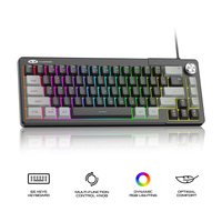 Magegee TS68 66-key 65% layout Wired Membrane Keyboard