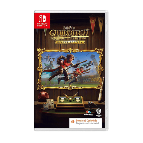 Harry Potter Quidditch Champions Deluxe Edition (Code in a box) - Nintendo Switch [EU]