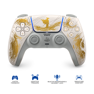 Sony Playstation 5 DualSense Wireless Controller Ghost of Yotei Gold Limited Edition