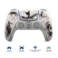 Sony Playstation 5 DualSense Wireless Controller Ghost of Yotei Black Limited Edition JPN