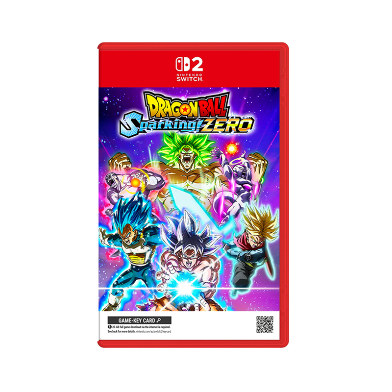 Nintendo Switch 2 Dragonball Sparking! ZERO Standard Edition (Game-key Card) (ASI)