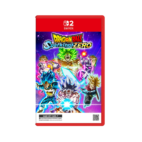 Nintendo Switch 2 Dragonball Sparking! ZERO Standard Edition (Game-key Card) (ASI)
