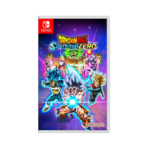 Nintendo Switch Dragonball Sparking! ZERO Standard Edition (ASI)