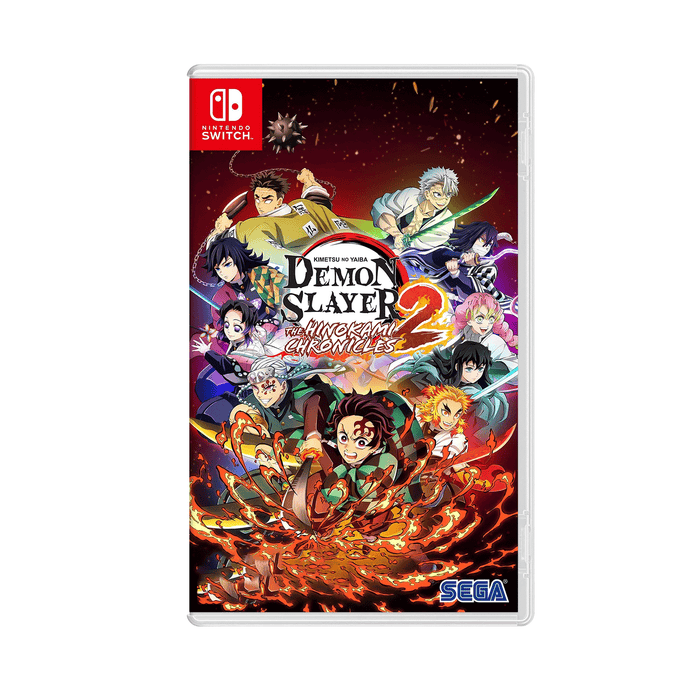 Nintendo Switch Demon Slayer - Kimetsu no Yaiba- The Hinokomi Chronicles 2 (ASI)