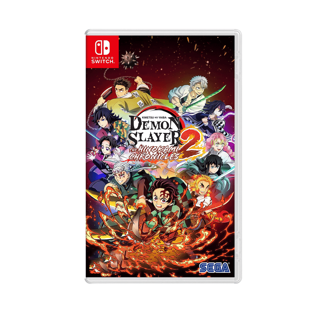 Nintendo Switch Demon Slayer - Kimetsu no Yaiba- The Hinokomi Chronicles 2 (ASI)