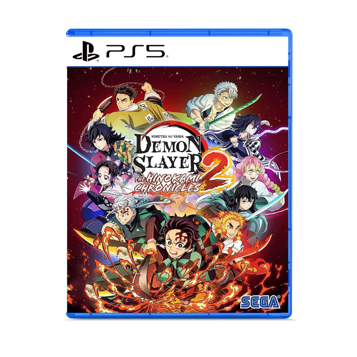PlayStation 5 Demon Slayer - Kimetsu no Yaiba- The Hinokami Chronicles 2 (ASI)