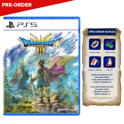 [PRE-ORDER] Dragon Quest 3 HD-2D Remake Collector's Edition - PlayStation 5