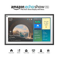 Amazon Echo Show 15 FHD 15.6" Smart Display with Alexa Black