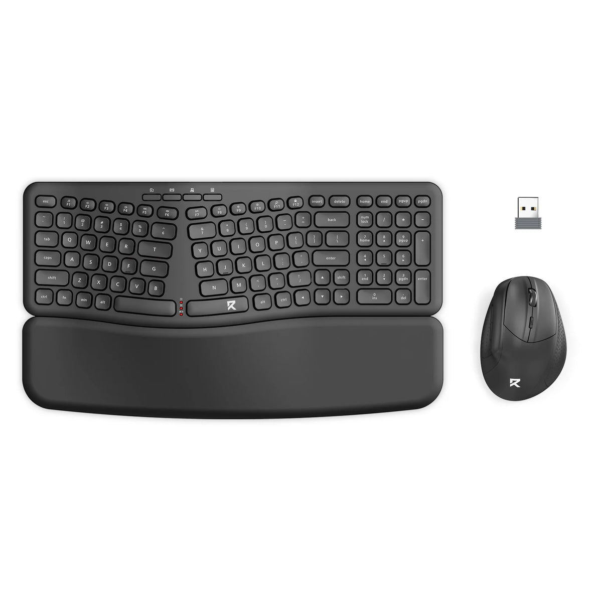 Redragon 2in1 Wireless Office Combo Black (BS-7162MAX)