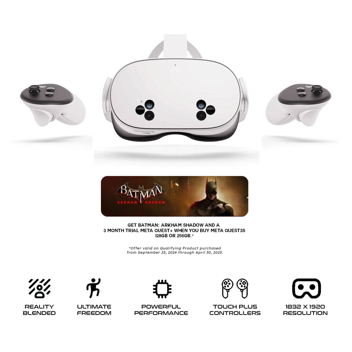 MetaQuest with description