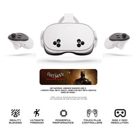 MetaQuest with description