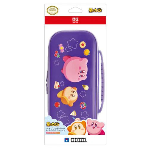 Hori Vault Case Kirby & WaddleDee for Nintendo Switch 2 NSX 056A
