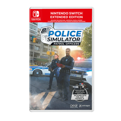 Police Simulator Patrol Officers Extended Edition - Nintendo Switch [EU]