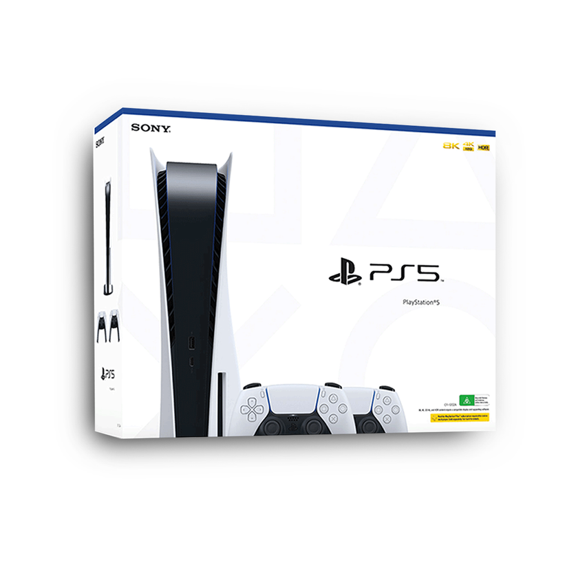 Sony Playstation 5 Slim CFI-2018 A01 Dualsense Bundle ASI