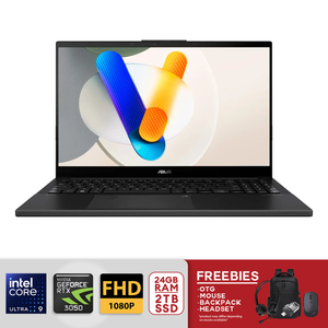 ASUS Vivobook Pro 15 OLED Laptop intel Core Ultra 9 185H 24GB/2TB SSD RTX 3050 Q543M- Earl Gray